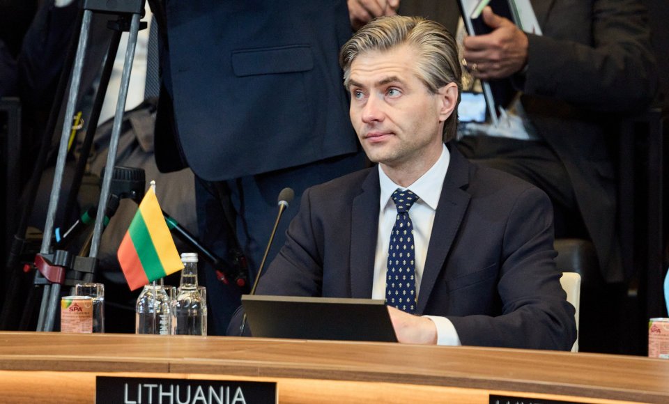 Ministras K. Budrys NATO: Rusija yra ir išliks ilgalaike grėsme euroatlantiniam saugumui