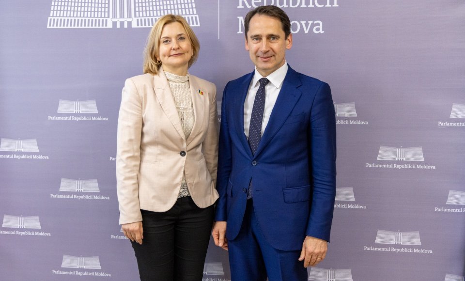 Vice-Minister Mitkus in Chișinău: focus on EU integration and regional security