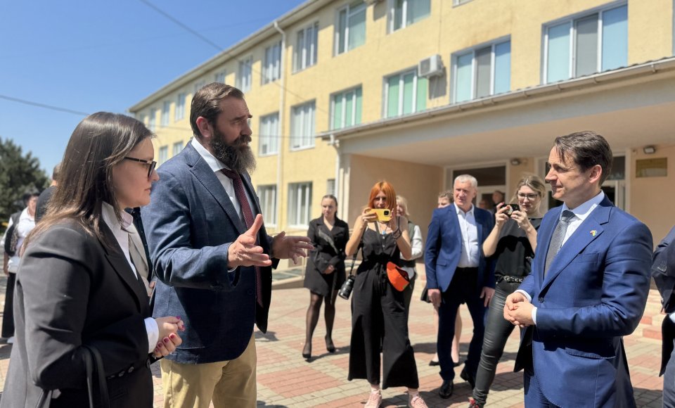 Ukrainoje, Odesos regione, atidaryta pirmoji ES lėšomis finansuota požeminė slėptuvė – mokykla