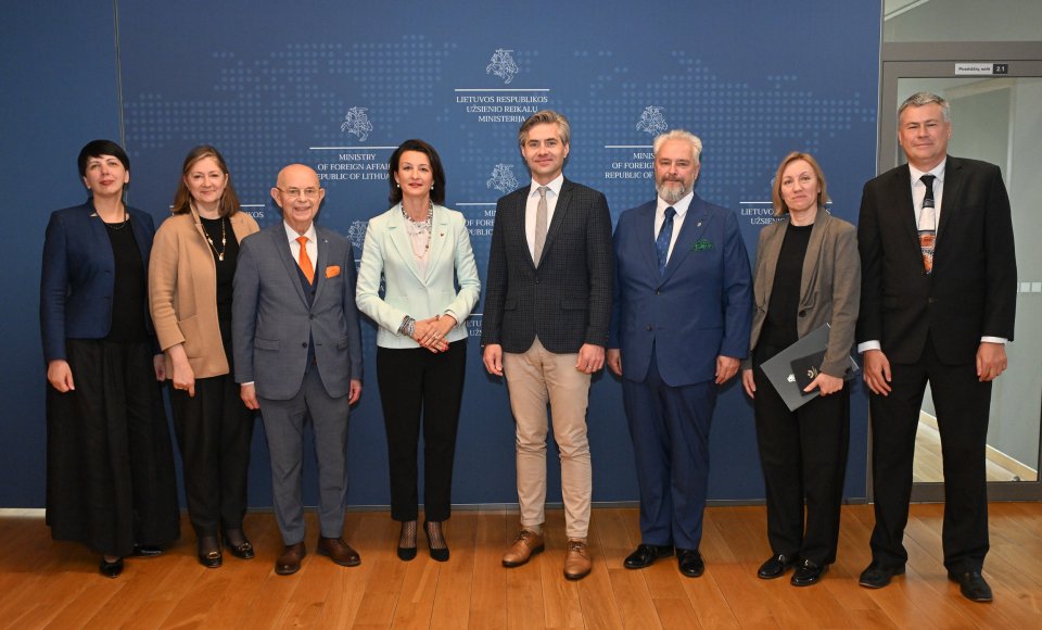 Ministras K. Budrys: diaspora – neatsiejama Lietuvos dalis