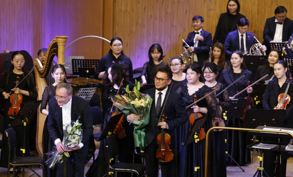 Mongolijos nacionalinėje filharmonijoje – Čiurlionio muzikos koncertas