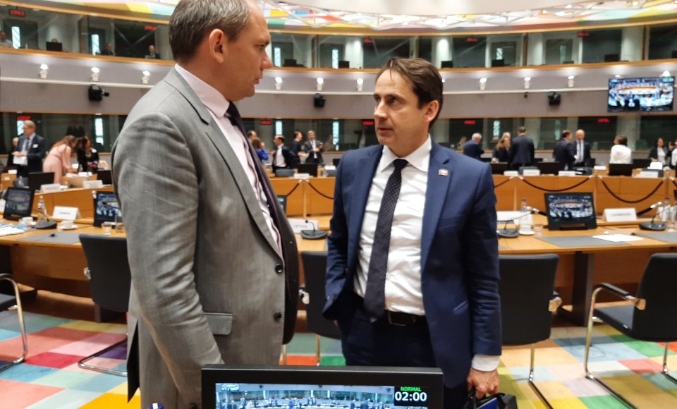 Vice-Minister Mitkus: support for Ukraine through trade measures must be an EU priority