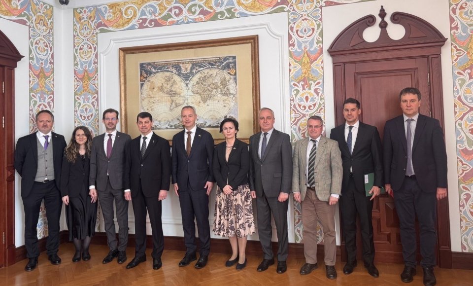 Vice-Minister Pranevičius in Kyiv: the partnership between Lithuania and Ukraine makes both...