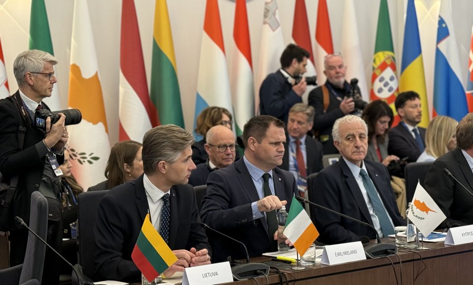 K. Будрис в Украине: 1 миллиард евро для оборонной промышленности Украины - это инвестиции в безопасность всей Европы