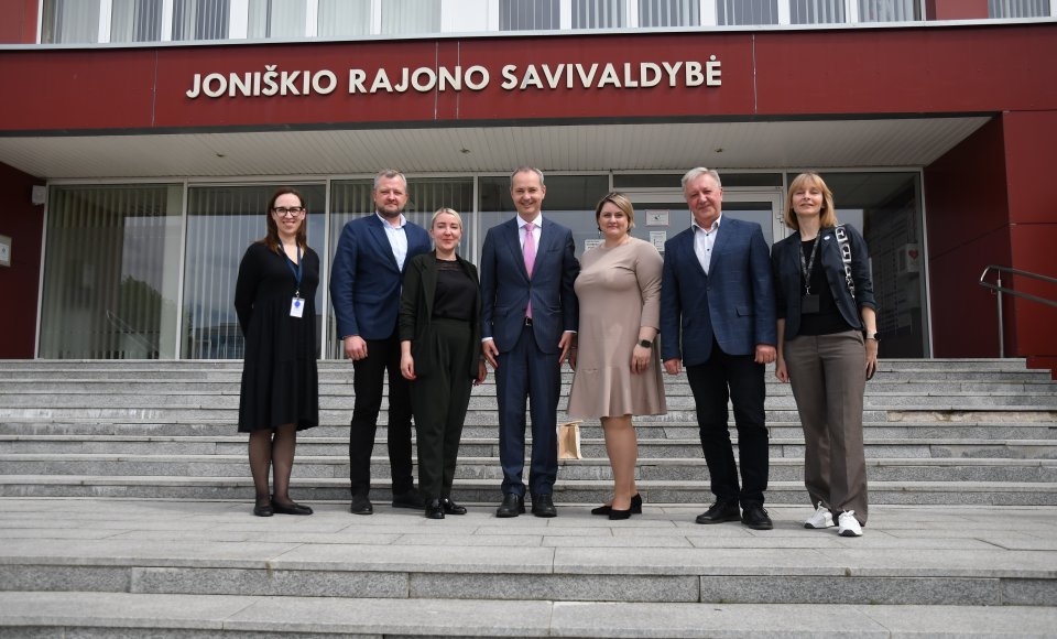 Viceministras J. Pranevičius: Joniškis laukia sugrįžtančių kraštiečių