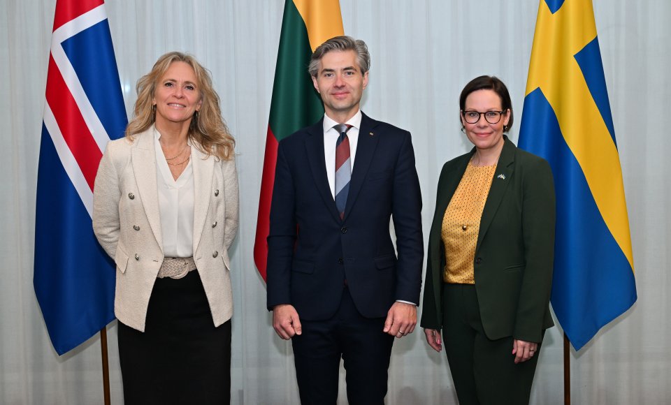 Foreign Ministers of Lithuania, Sweden, and Iceland: support for Ukraine and tightening sanctions...