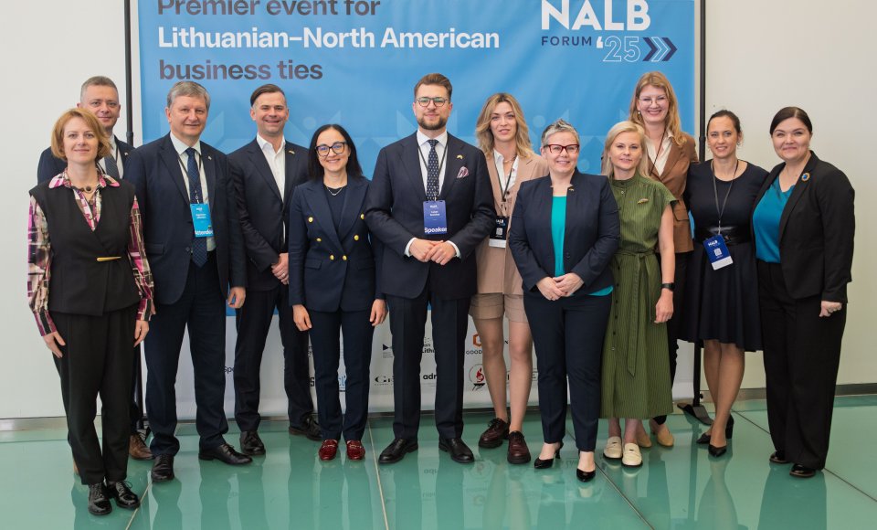 Ekonominė diplomatija JAV – stiprūs žingsniai į priekį!