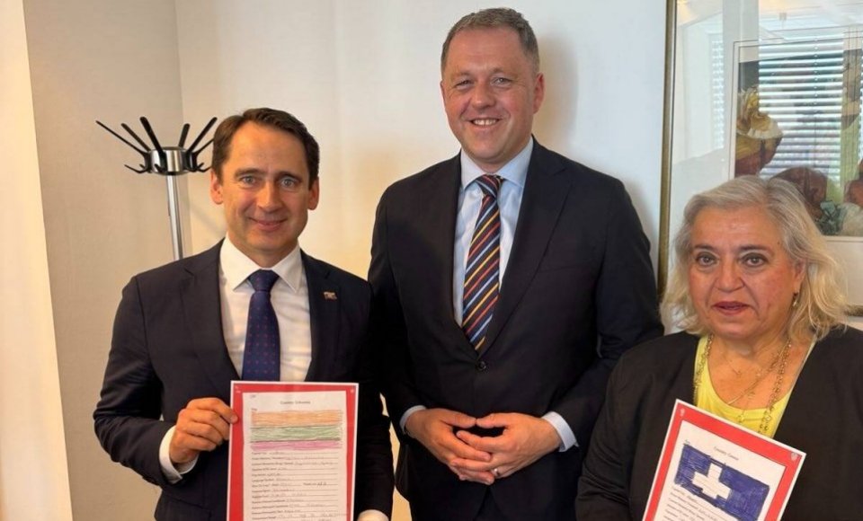 Première réunion du Trio des ministres des Affaires européennes au Luxembourg