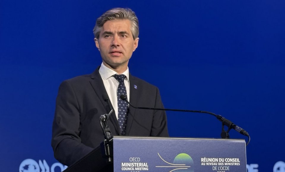 K. Budrys EBPO Ministrų Tarybos susitikime kvietė didinti paramą Ukrainai ir stiprinti ekonominį atsparumą
