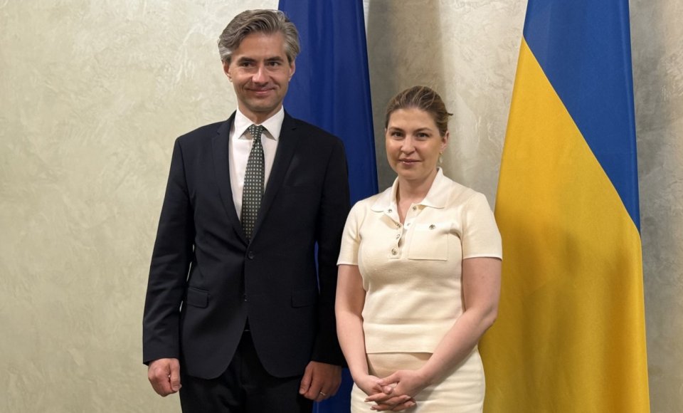 Kęstutis Budrys à Kiev : nous devons trouver des solutions pour accélérer le processus...