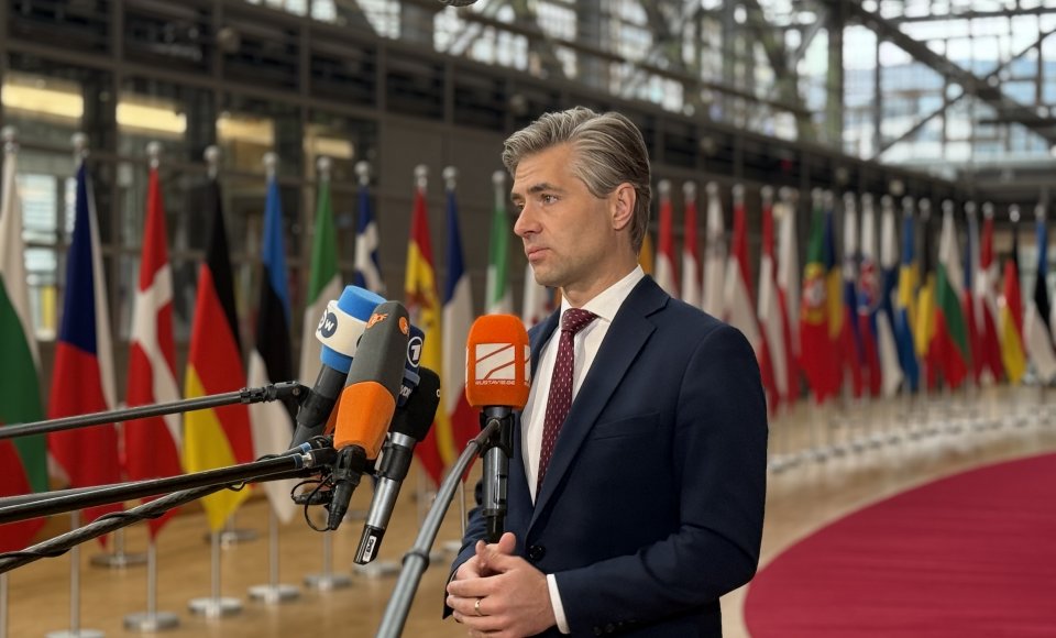 Kęstutis Budrys exhorte à Bruxelles l'Iran à emprunter la voie diplomatique