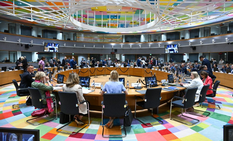 K. Budrys na posiedzeniu Rady do Spraw Zagranicznych UE w Brukseli