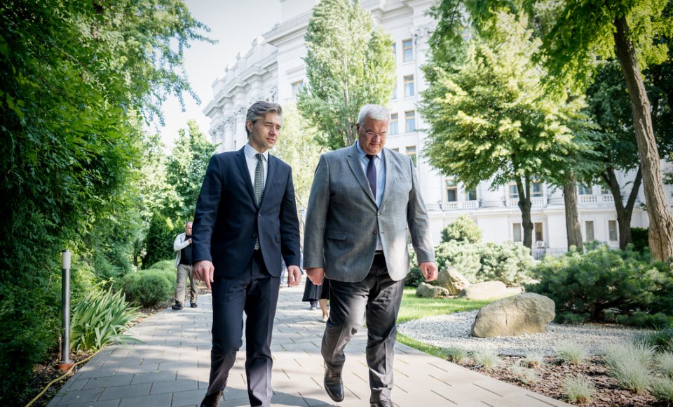 Kęstutis Budrys à Kiev : la Lituanie est et sera aux côtés de l'Ukraine, notre soutien est global et durable