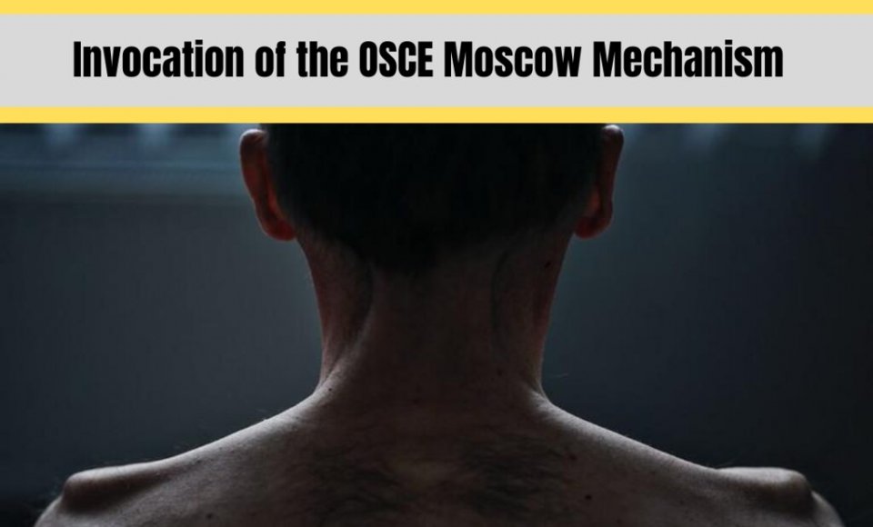 OOSCE countries activate the Moscow Mechanism in response to reports of Russia's cruel...