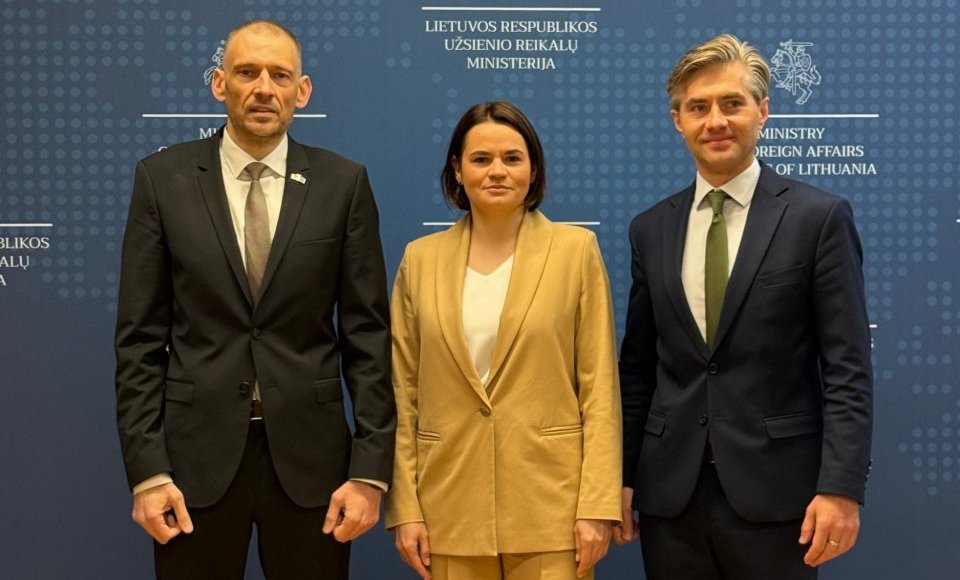 Le ministre Kęstutis Budrys : la Lituanie poursuivra ses efforts pour libérer tous les prisonniers politiques en Biélorussie