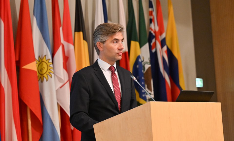 Le ministre Kęstutis Budrys : la diaspora est une partie intégrante de l’État, un lien émotionnel, une ressource intellectuelle et un allié géopolitique