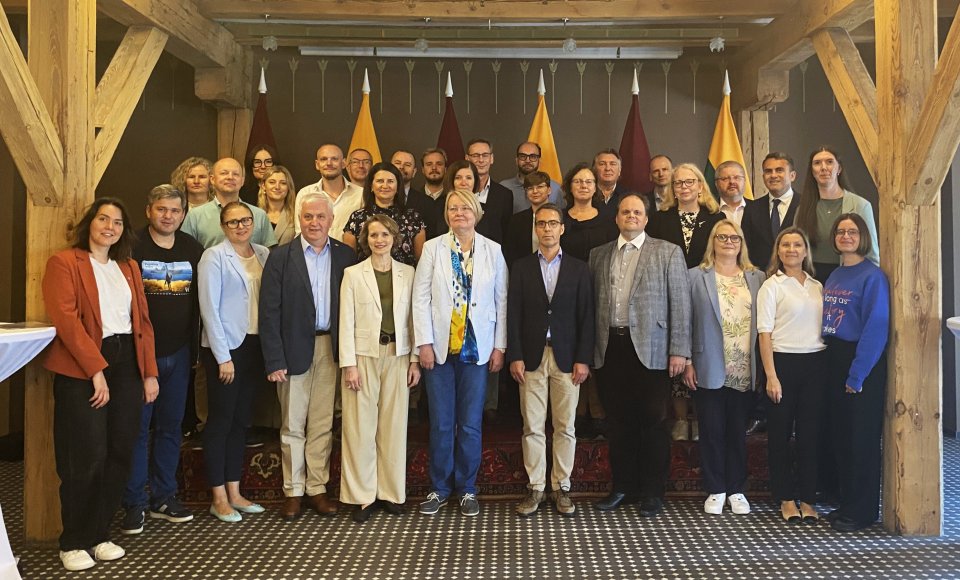Consultations between the Foreign Ministries of Lithuania and Latvia held in Liepāja