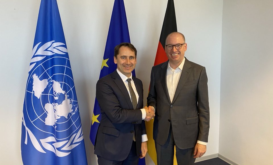 Foreign Vice-Minister Mitkus in Berlin: Focus on bilateral issues, EU enlargement, and priorities...