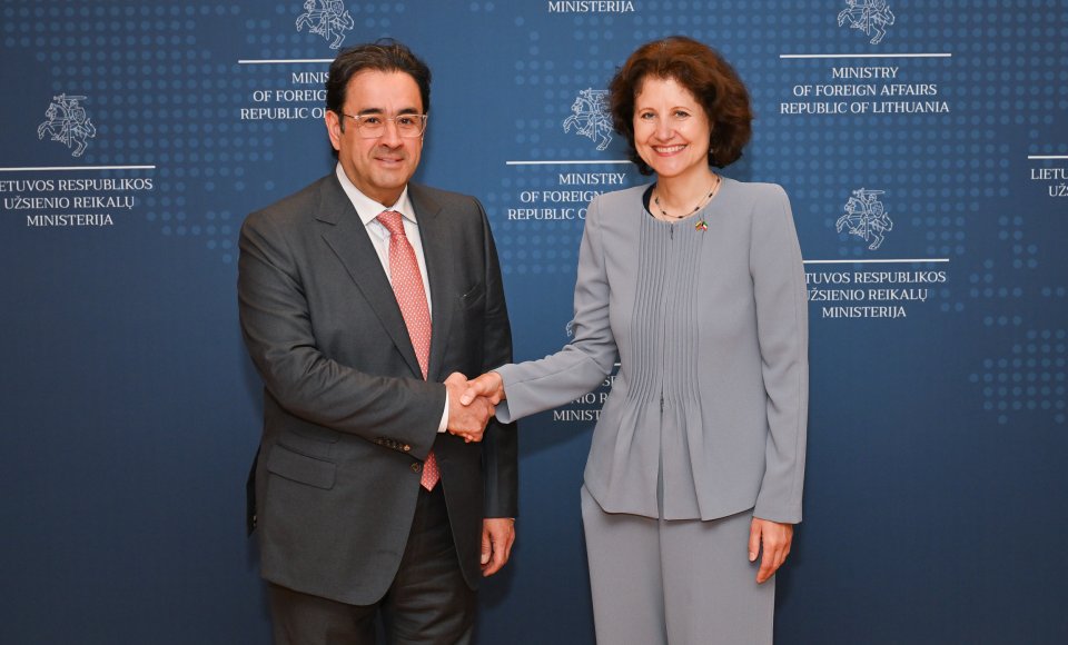 Political consultations between Lithuania and Kuwait took place in Vilnius