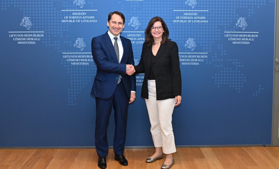 Vice-Minister Mitkus: Together with Portugal, we firmly support Ukraine and build a safe and competitive Europe