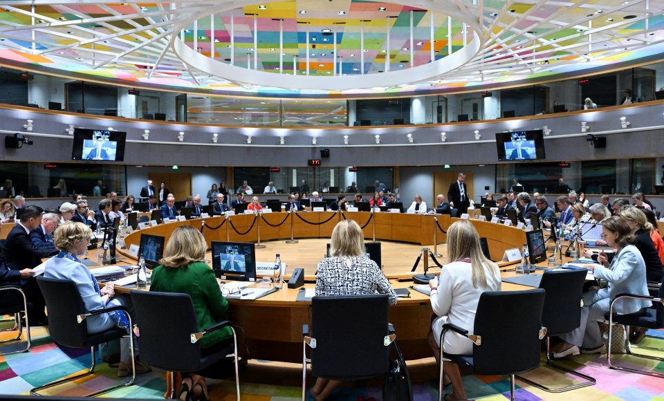 Kęstutis Budrys à Bruxelles : combien de temps encore les discussions resteront-elles sans résultat car l’Ukraine a besoin d’une certitude d’action