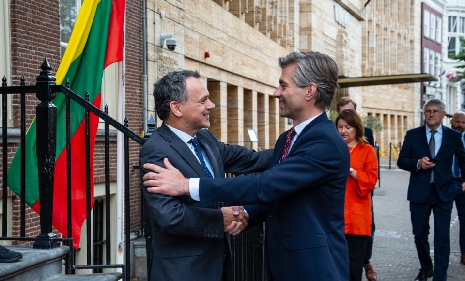 Kęstutis Budrys à La Haye : nous devons veiller à ce que les engagements de l’OTAN en matière d’investissement dans la défense ne restent pas lettre morte
