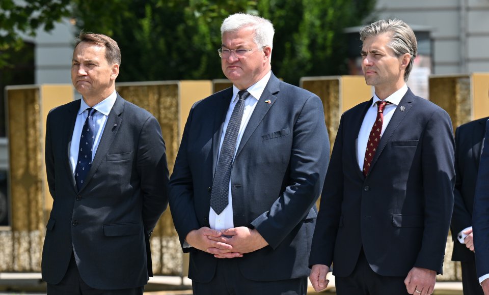 Oświadczenie Trójkąta Lubelskiego: członkostwo Ukrainy w NATO jest niezbędne dla architektury...