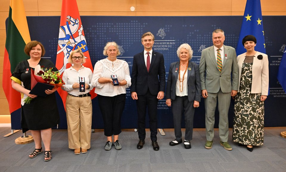 Minister Budrys: Our diaspora has consistently held and will continue to hold a special place in Lithuania