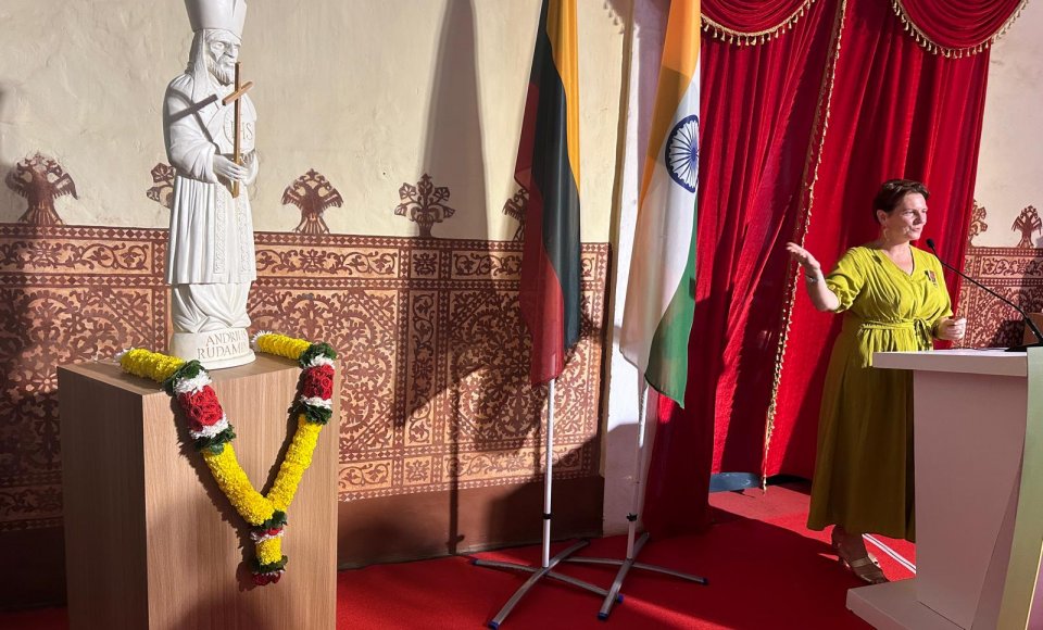 400th anniversary of first Lithuanian arrival in India