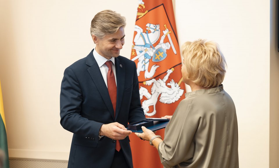 Z okazji Litewskiego Dnia Szkoły uhonorowano litewskich promotorów edukacji