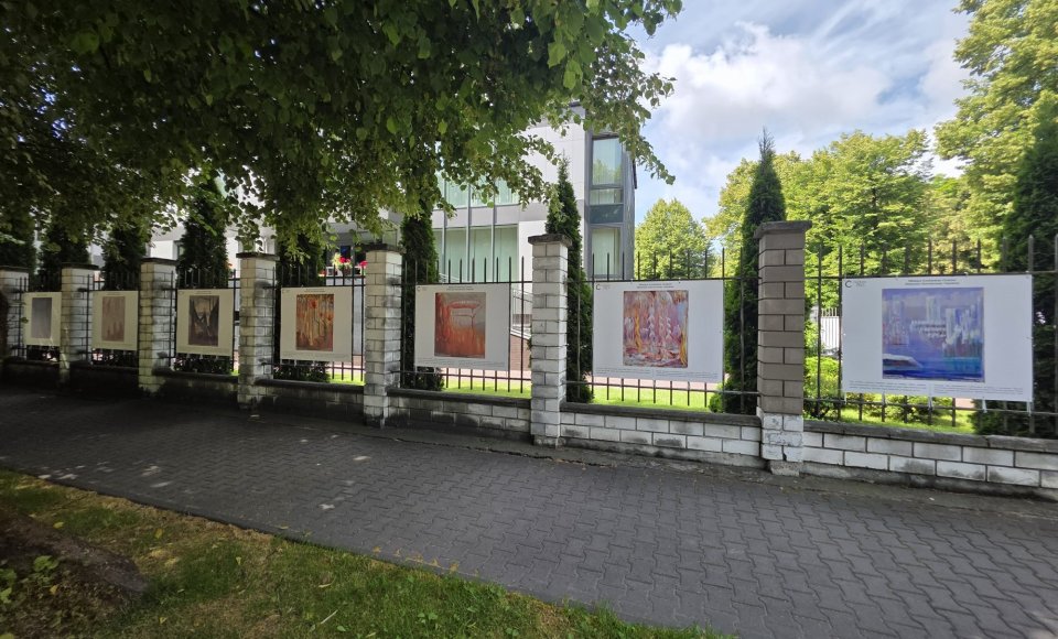 LR Generalinis konsulatas Kaliningrade surengė M. K. Čiurlionio darbų parodą ir piešinių konkursą