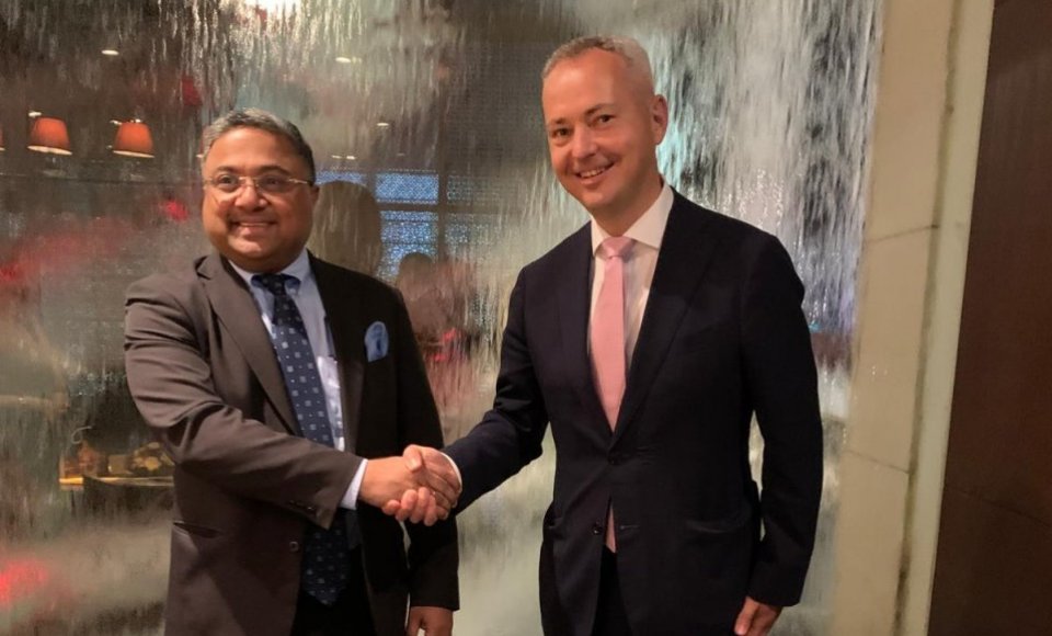 Viceministras J. Pranevičius Naujajame Delyje aptarė geopolitinę Europos ir Indijos padėtį