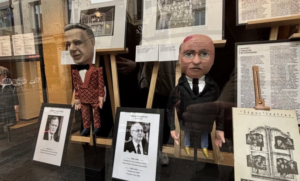 Šarlevilio-Mezjero mieste vykstančiame pasauliniame lėlių teatro festivalyje fokusas į Baltijos šalių kūrybą