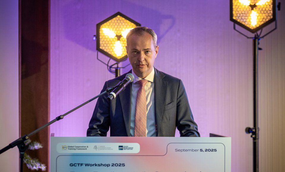 Vice-Minister Pranevičius: We are building supply chain resilience not only domestically, but also through partnerships