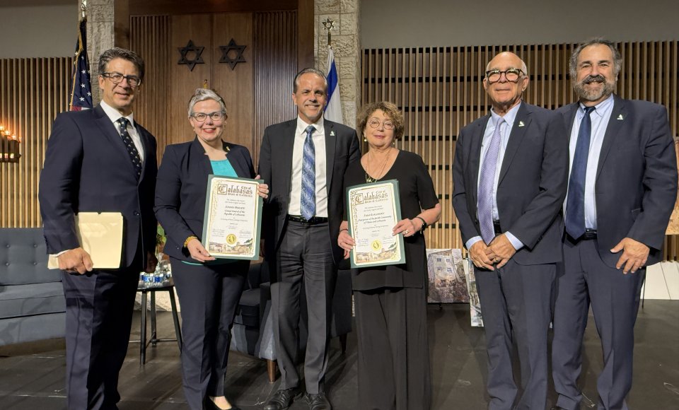 An evening of history, heritage & diplomacy: Lithuanian and Jewish communities gather in Los...