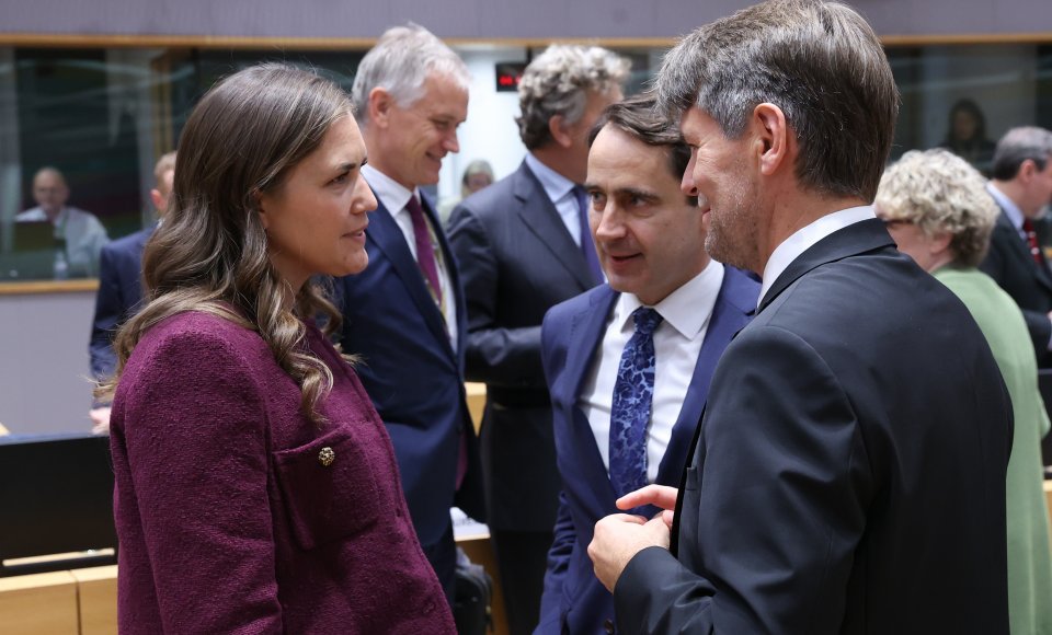 Vice-Minister S. Mitkus: Our priorities for the EU – strengthening support for Ukraine, defending our eastern borders, and enhancing competitiveness
