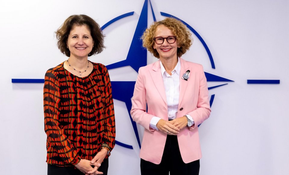 Foreign Vice-Minister Plepytė met with NATO Deputy Secretary General