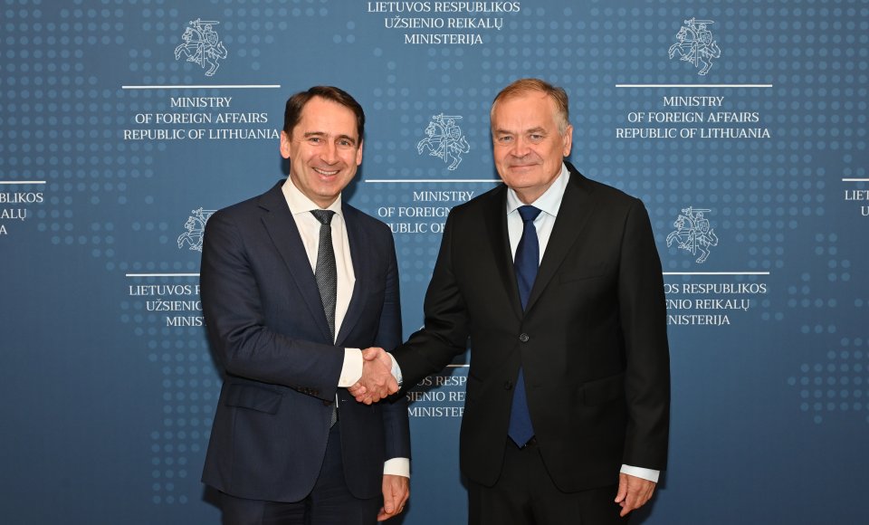 Le vice-ministre S. Mitkus : les États membres de l'UE limitrophes de la Russie et de la Biélorussie doivent bénéficier d’un financement accru du budget européen