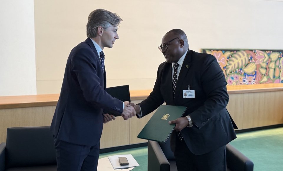 Développement d’un nouveau partenariat : Kęstutis Budrys a rencontré le chef de la diplomatie...