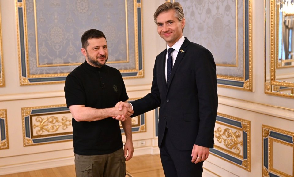 Kęstutis Budrys lors de sa rencontre avec le Président Zelensky : nous voyons l’Ukraine comme un maillon essentiel et crucial de la défense aérienne de l’Europe