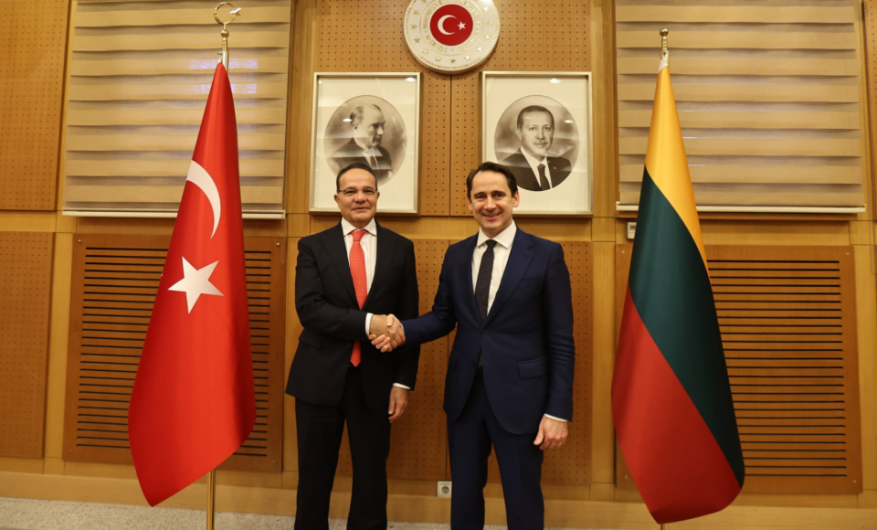 Politinėse konsultacijose su Turkija – aktualiausi dvišaliai, NATO ir ES klausimai
