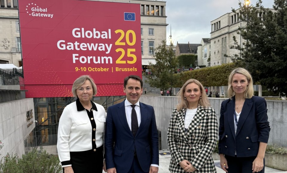 Viceministras S. Mitkus „Global Gateway 2025“ forume: Lietuva telkia partnerius Ukrainos atstatymui ir yra pasirengusi dalintis patirtimi energetikos srityje 