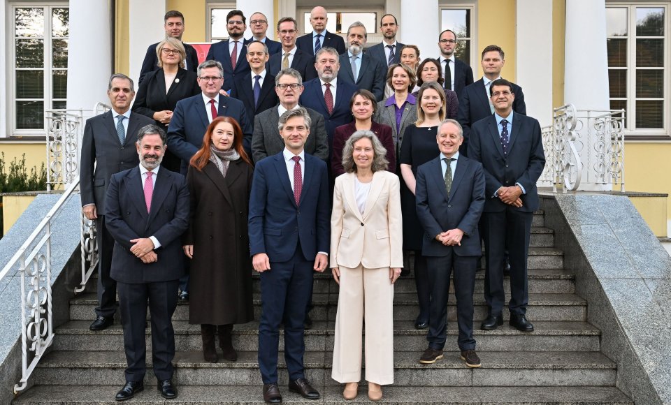 K. Budrys: Europa turi aiškiai pademonstruoti, kad rimtai vertina savo gynybą ir saugumą