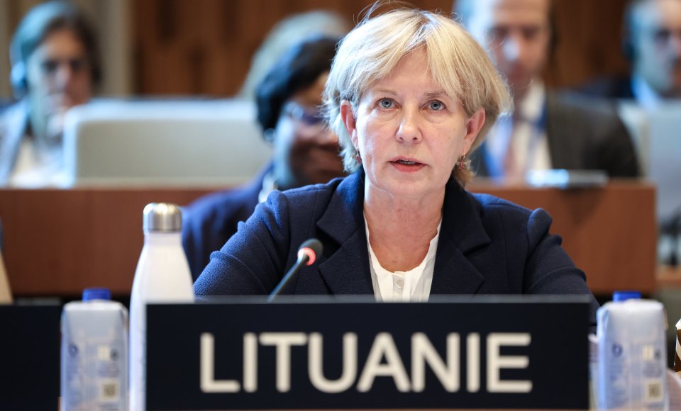 Lietuvos ambasadorė paragino UNESCO įsitraukti siekiant sugrąžinti Rusijos pagrobtus Ukrainos vaikus