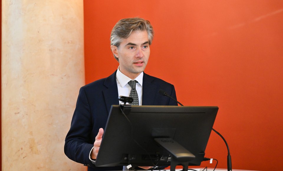 Minister Budrys: There is no political or diplomatic solution without international law