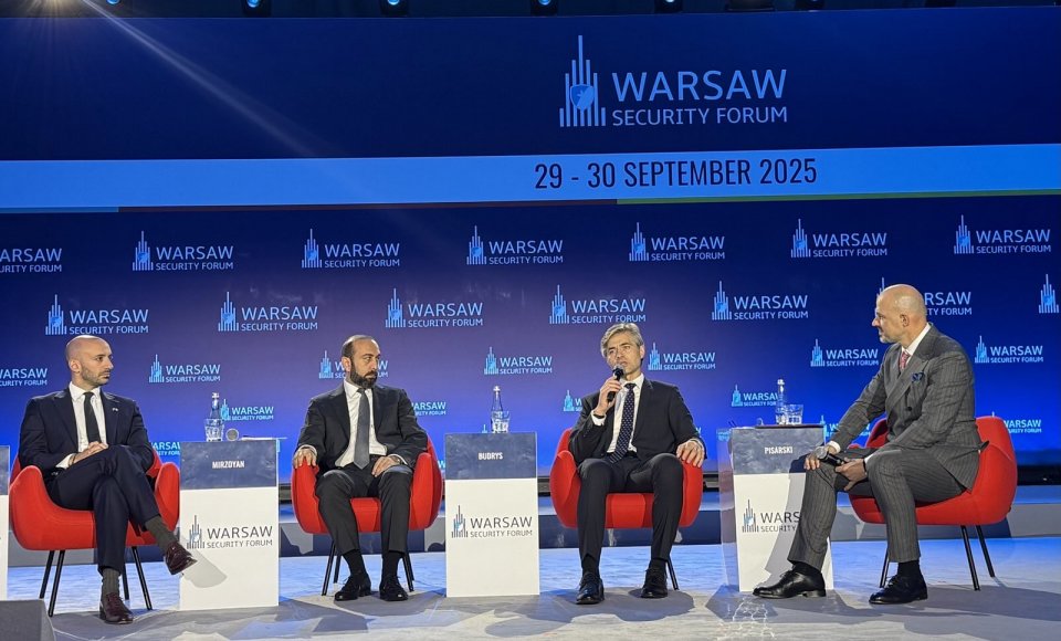 Будрис на Варшавском форуме по безопасности: расширение ЕС - инструмент геополитической силы