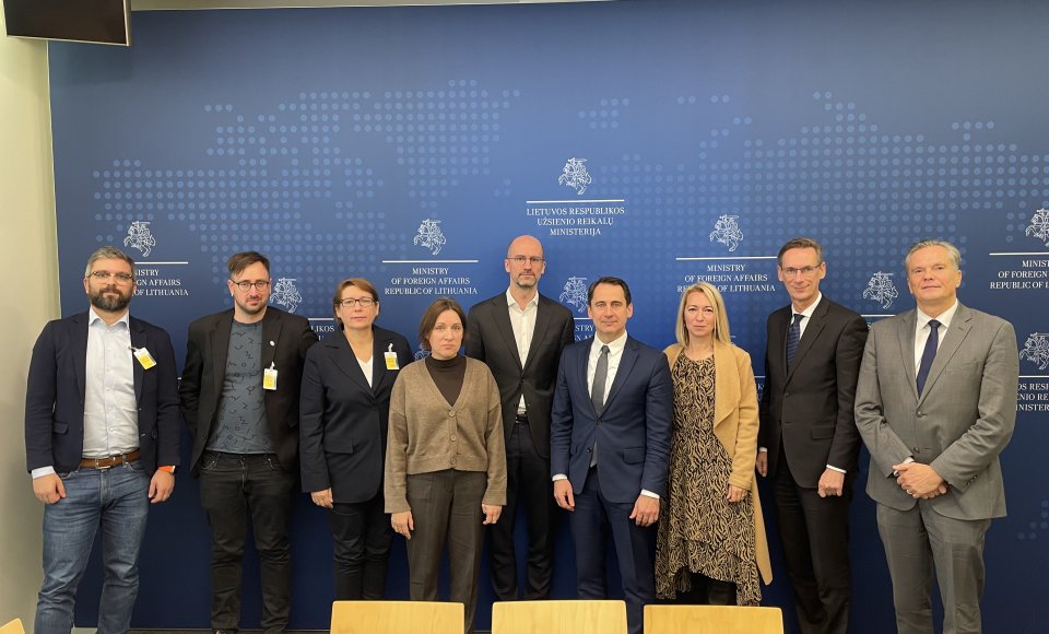 Vice-Minister Mitkus: We seek to actively represent Lithuania's interests in the European...