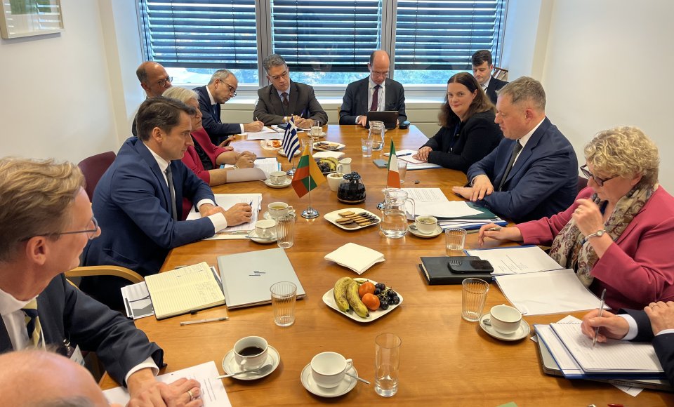  Cooperation intensifies with the partners of European Union Council presidency trio - Ireland...