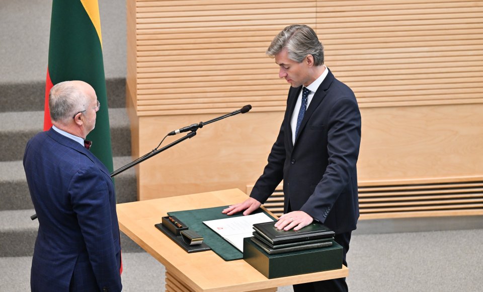Kęstutis Budrys : la Lituanie restera une voix forte en Europe pour faire avancer l’agenda en matière de sécurité et de défense