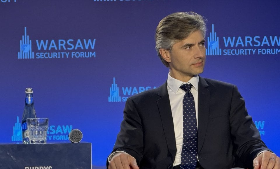 Budrys na Warsaw Security Forum: tylko poprzez wzmocnienie zdolności strategicznych i obronnych...